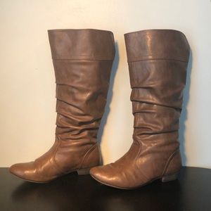 Kohl’s Brown Leather Boots